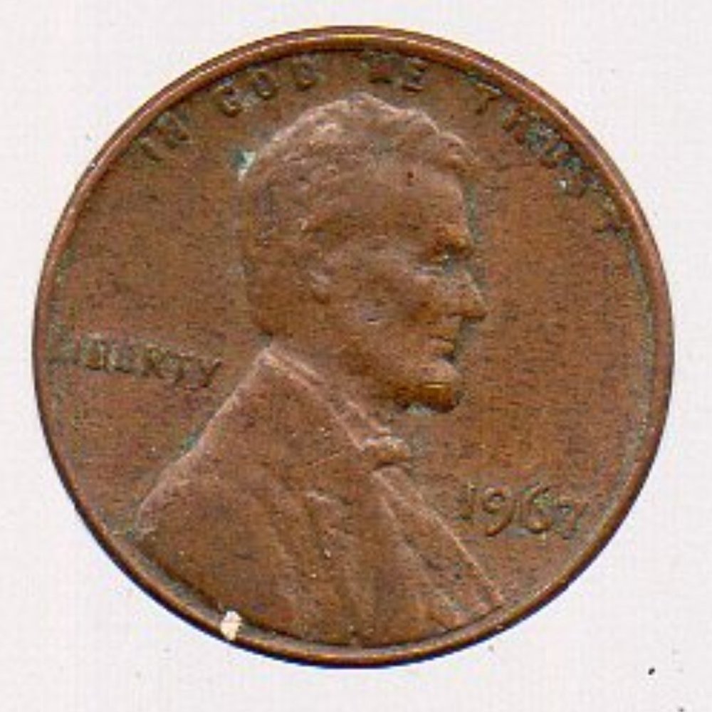 Estate Find: 1967 Lincoln Cent